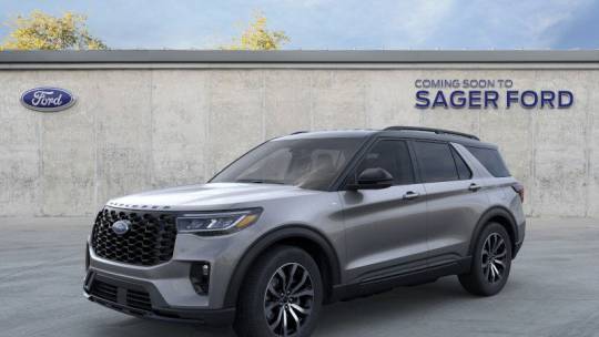 2025 Ford Explorer