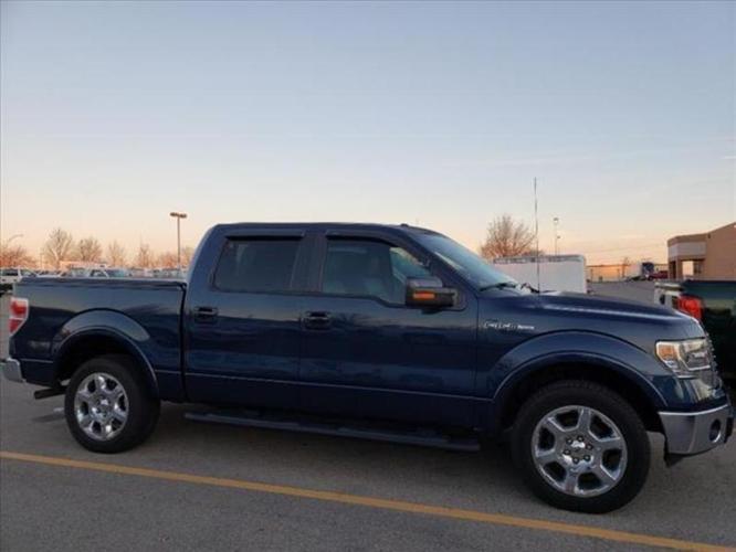 2013 ford f-150 king ranch 4x2 king ranch 4dr supercrew styleside 5.5 ft. sb for sale in olathe, kansas