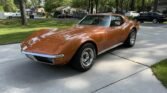 1971 chevrolet corvette coupe 5-speed