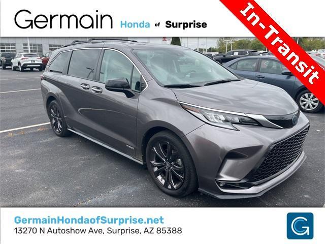 2021 toyota sienna xse 7 passenger