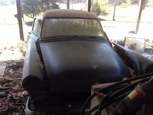 1953 ford mainline parts car