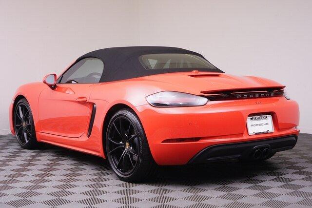 certified 2017 porsche 718 boxster hickory, nc 28602 for sale in hickory, north carolina
