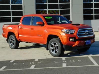 2016 toyota tacoma sr v6 4x4 sr v6 4dr double cab 5.0 ft sb for sale in plymouth, massachusetts