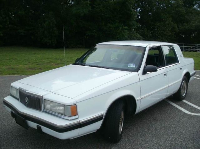 ac cheap commuter car garage kept lik dodge dynasty imperial park ave no reserve