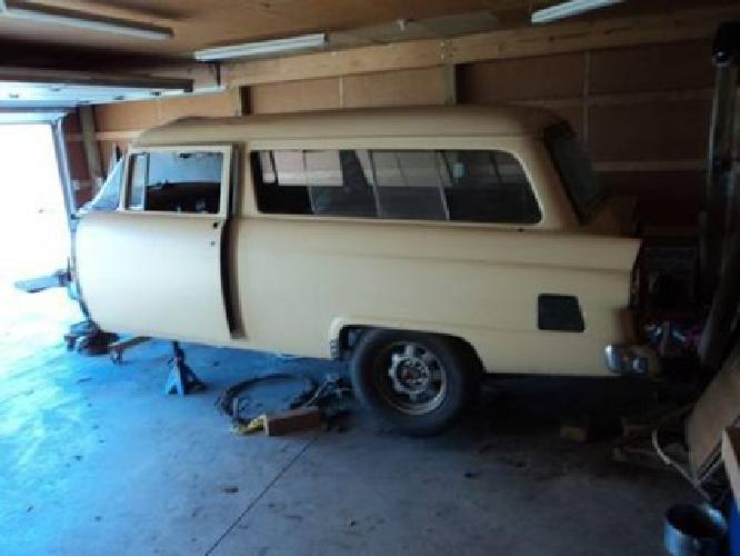 1955 ford ranch wagon in youngstown, oh