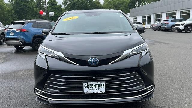 2021 toyota sienna