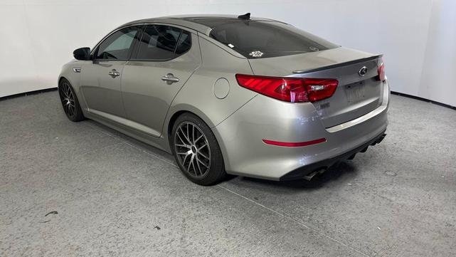 2015 kia optima sx