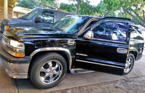 2001 chevrolet tahoe limited for sale in texas by owner