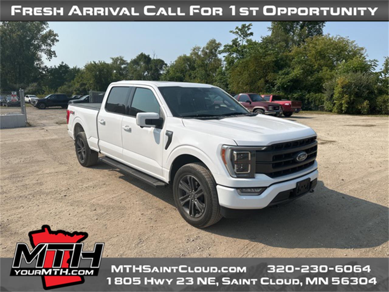 2021 ford f150