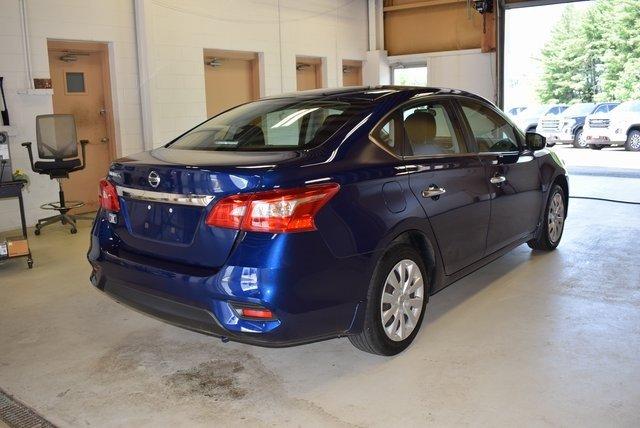 used 2016 nissan sentra s auburn, me 04210 for sale in auburn, maine