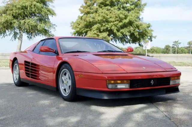 1991 ferrari testarossac*collector quality! full service history!! 912388