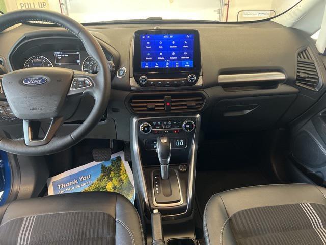 2021 ford ecosport ses