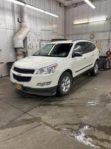 2010 chevrolet traverse ls