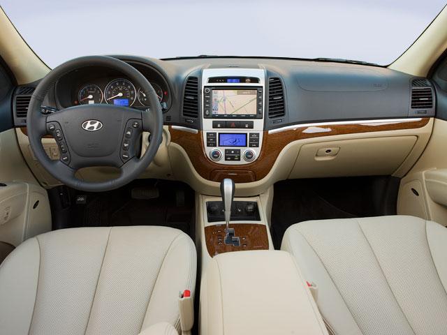 2009 hyundai santa fe gls