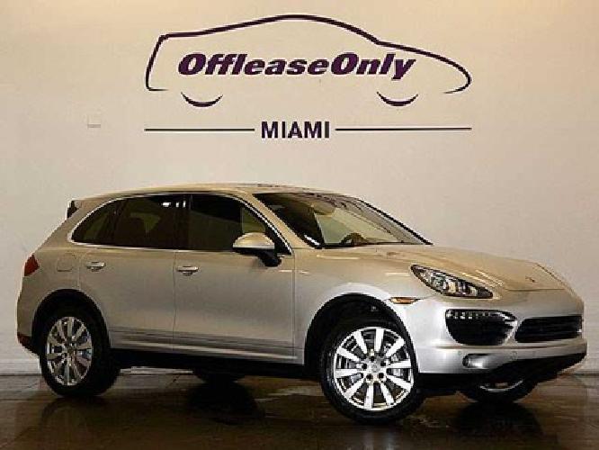 2012 porsche cayenne s awd in miami, fl