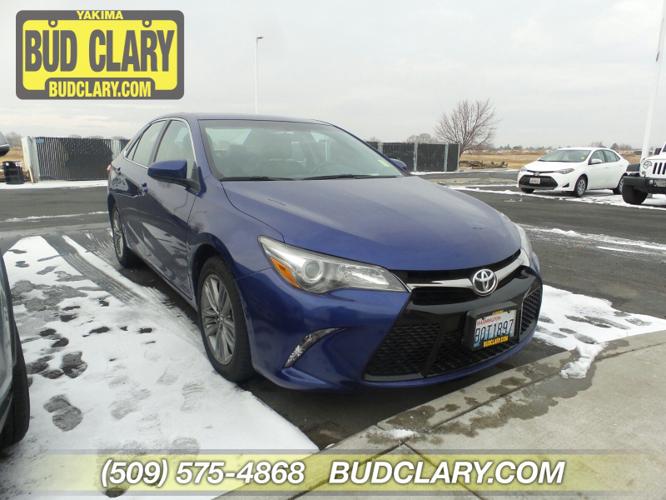 certified 2016 toyota camry se union gap, wa 98903 for sale in sumach, washington