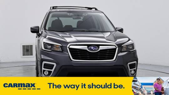 2021 Subaru Forester