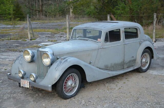 1948 jaguar mk iv sunroof sedan for restoration