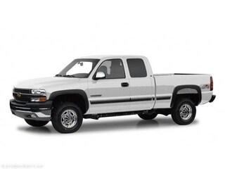 2001 chevrolet silverado 2500 ls h/d extended cab