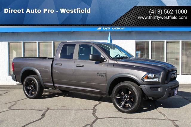 2021 ram 1500 classic warlock quad cab 4x4 6'4' box