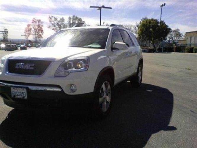 2012 gmc acadia slt sport utility 4d in huntington beach, ca