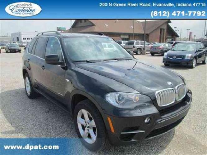 2011 bmw x5 50i in evansville, in