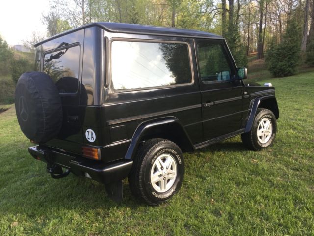 1990 mercedes benz 230ge g wagon (2 door) no reserve auction!