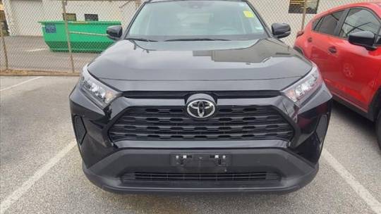 2021 toyota rav4 le