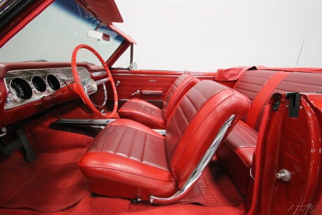 1965 malibu ss automatic