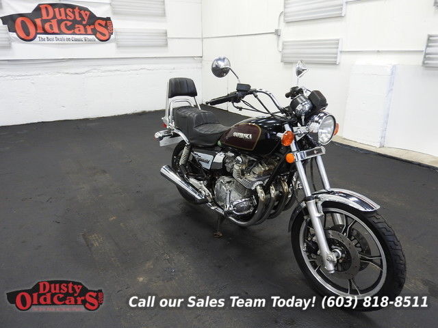 1982 black gs 1100l decent bike runs great!
