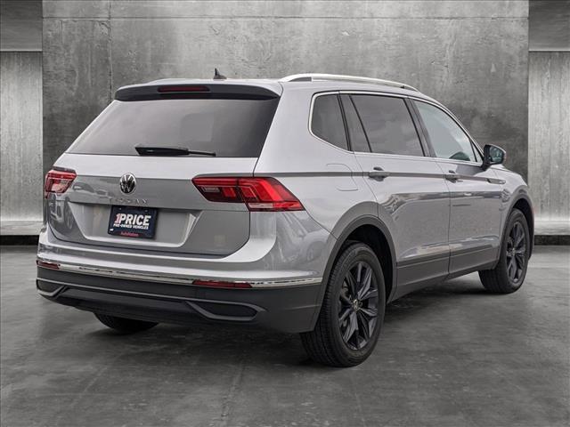 2024 volkswagen tiguan 2.0t se