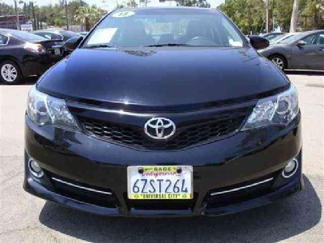 2013 toyota camry se in los angeles, ca