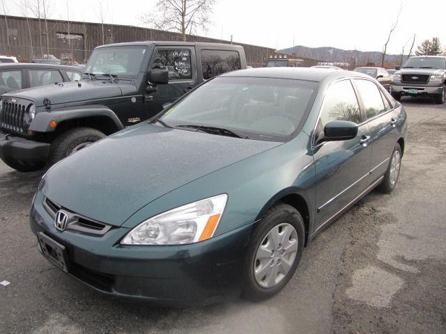 2003 honda accord lx for sale in rutland, vermont
