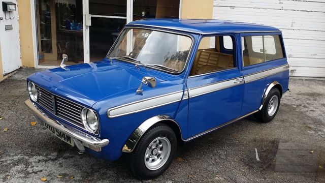 1973 mini austin - leyland mini clubman estate wagon