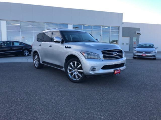 2013 infiniti qx56 base 4x4 4dr suv for sale in bar nunn, wyoming