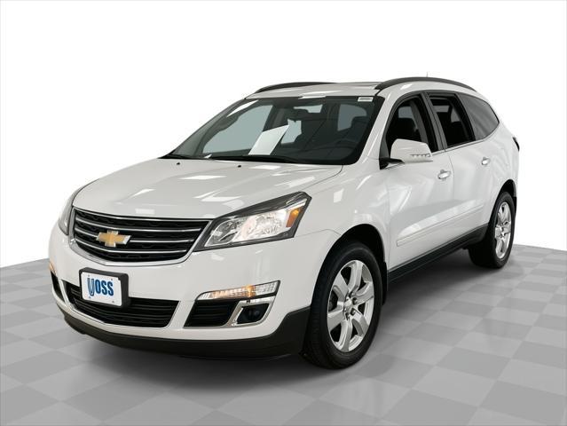 2017 chevrolet traverse 1lt