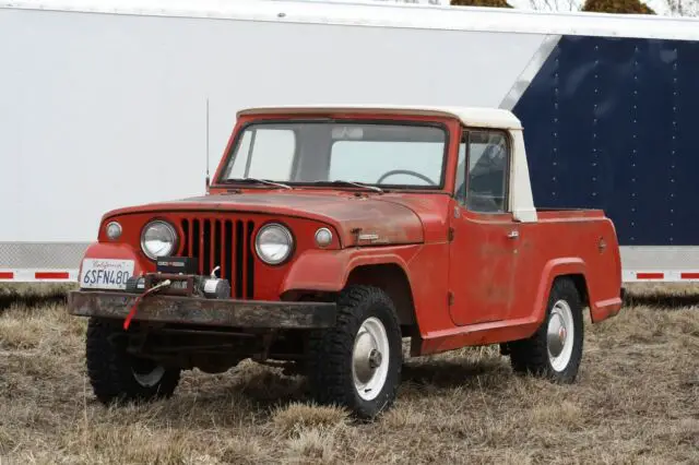 1967 jeep commando half cab 4x4