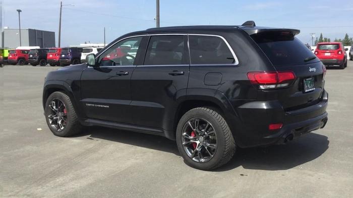 certified 2015 jeep grand cherokee 4wd srt anchorage, ak 99501 for sale in anchorage, alaska
