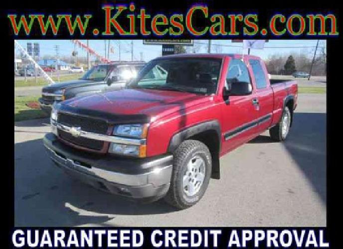 used 2005 chevrolet silverado 1500 z71 ext. cab long bed 4wd, 99,048 miles in meadville, pa