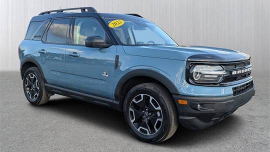 2022 Ford Bronco Sport