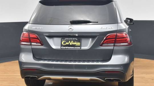 2018 Mercedes-Benz GLE