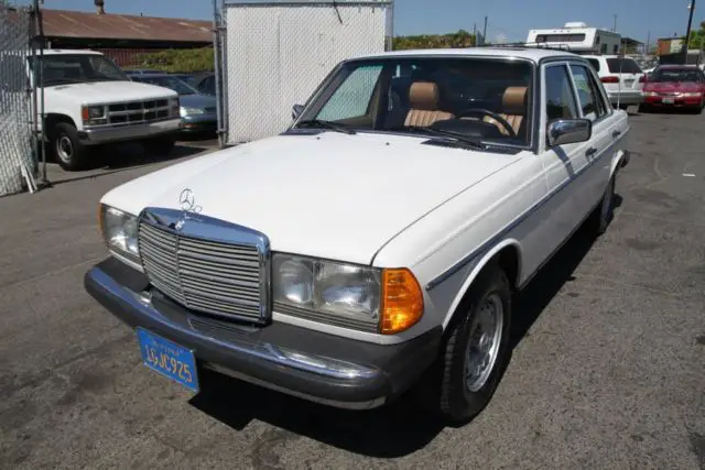 1982 mercedes-benz 300d turbo diesel automatic 5 cylinder no reserve