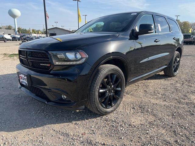 2018 dodge durango gt
