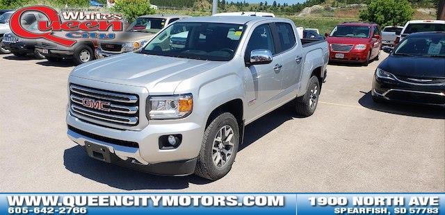 2016 gmc canyon sle 4x4 sle 4dr crew cab 5 ft. sb for sale in spearfish, south dakota