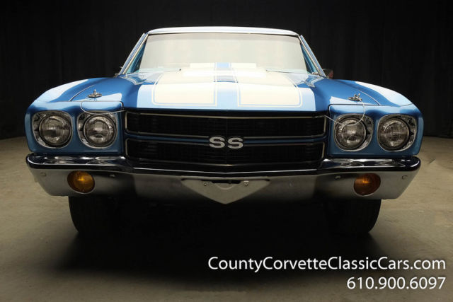 1970 chevrolet el camino ss 396, 29,567 mi, very few out there like this one