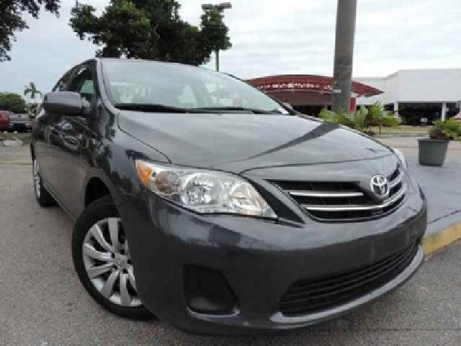 2013 toyota corolla le in hollywood, fl
