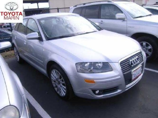 2006 audi a3 2.0t..with premium pkg in san rafael, ca