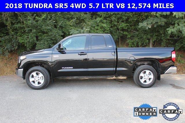 used 2018 toyota tundra 4x4 double cab sr5 knoxville, tn 37912 for sale in knoxville, tennessee