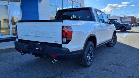2025 Honda Ridgeline
