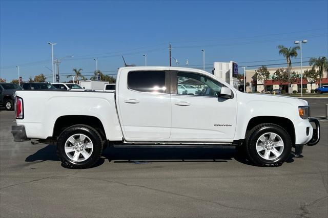 2018 gmc canyon sle